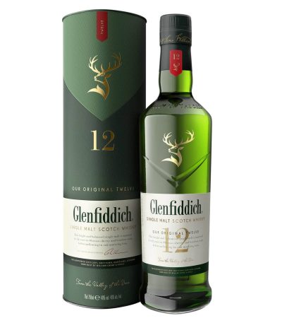 Glenfiddich 12 Year Whisky 70cl 700ml