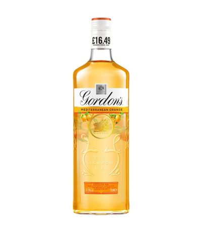 Gordon Mediterranean Orange Distilled Gin PM 70cl 700ml