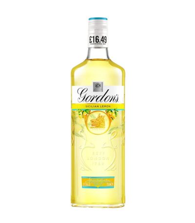 Gordon’s Sicilian Lemon Distilled Gin PM 70cl 700ml