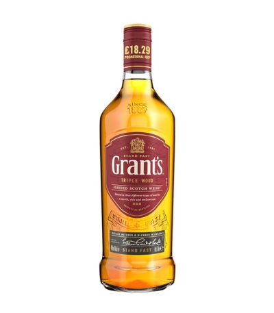 Grant's Triple Wood Blended Scotch Whisky PM 70cl 700ml