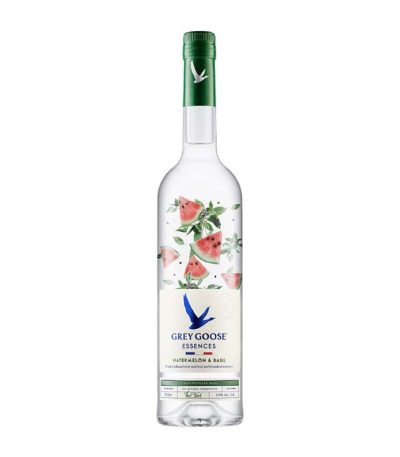 Grey Goose Essences Watermelon & Basil Vodka 75cl 750ml