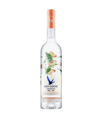Grey Goose Essences White Peach & Rosemary Vodka 75cl 750ml