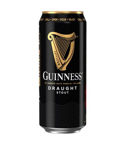 Guinness Draught Stout Beer Can 440ml