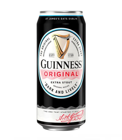 Guinness Original Extra Stout Can 440ml