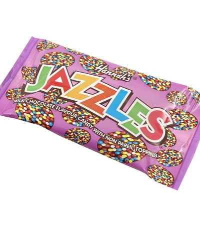 Hannah's Chocolate Jazzles Bag 40g