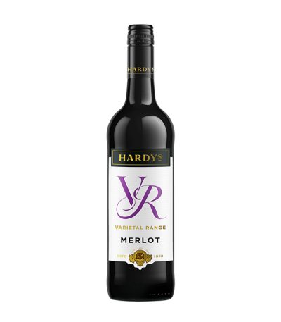 Hardys VR Merlot Red Wine 75cl 750ml