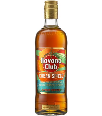 Havana Club Cuban Spiced Rum 70cl 700ml