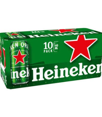 HeinekenCans10Pack440ml