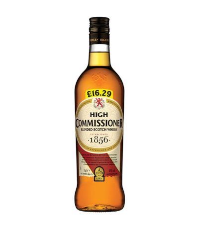 High Commissioner Blended Scotch Whisky PM 70cl 700ml