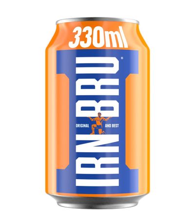 IRN-BRU Soft Drink Can 330ml
