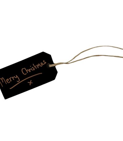 Custom Bottle Gift Tag