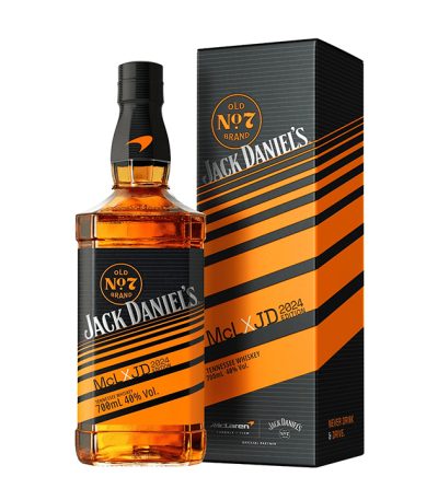Jack Daniel's McLaren X JD Edition 2024 With Gift Box 1L