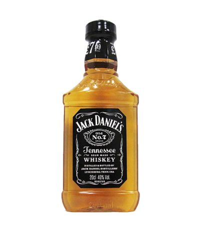 Jack Daniel's No. 7 Whiskey PM 20cl 200ml