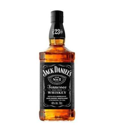 Jack Daniel's Old No 7 Tennessee Whiskey PM 70cl 700ml
