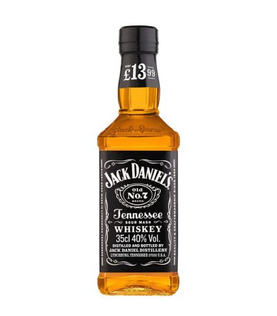 Jack Daniel's Old No. 7 Tennessee Whiskey PM 35cl 350ml