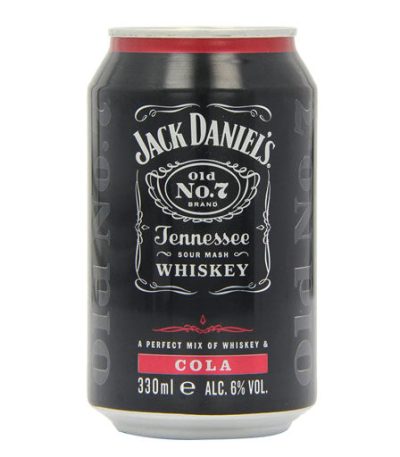 JackDanielWhiskeyColaMixCan