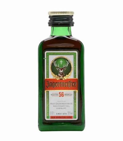 Jagermeister Liqueur Miniature 2cl 20ml