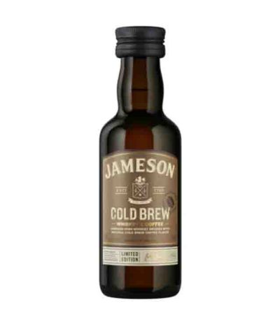 Jameson Cold Brew Irish Whiskey Miniature 5cl 50ml