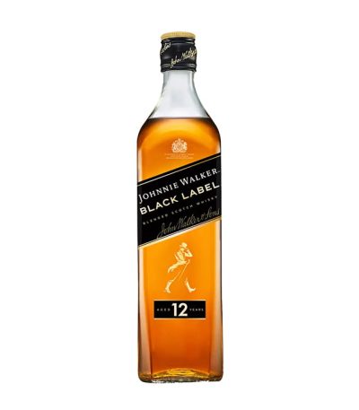 Johnnie Walker Black Label Blended Scotch Whisky 70cl 700ml