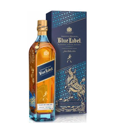 Johnnie Walker Blue Label Chinese New Year 2021 Year of the Ox 70cl 700ml