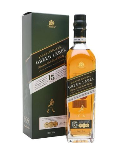 JohnniewalkergreenlabelWhiskey70cl