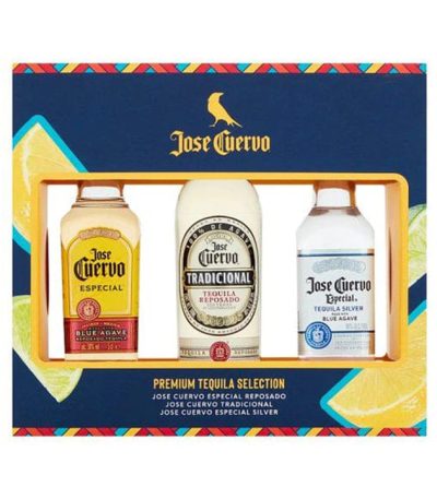 Jose Cuervo Mini Tequila Collection Gift Set 3x5cl