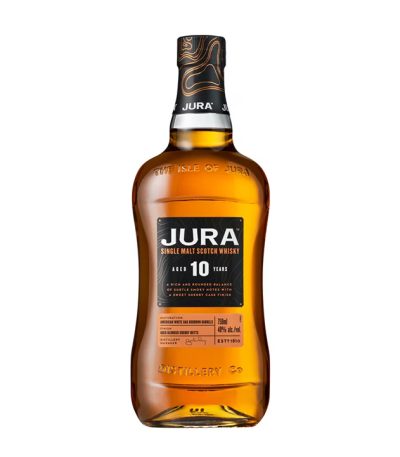 Jura Aged 10 Years Single Malt Scotch Whisky 70cl 700ml
