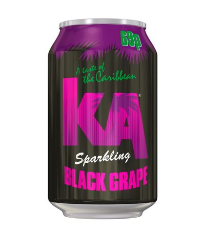 KA Sparkling Black Grape 330ml 1