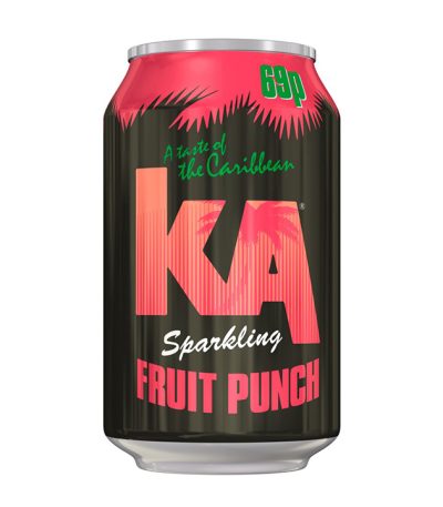 KA Sparkling Fruit Punch 330ml
