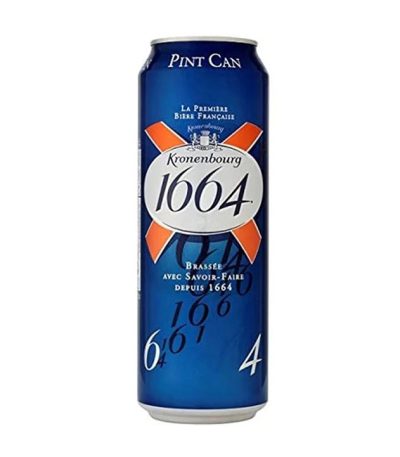 Kronenbourg 1664 Premium Lager Pint Can 568ml
