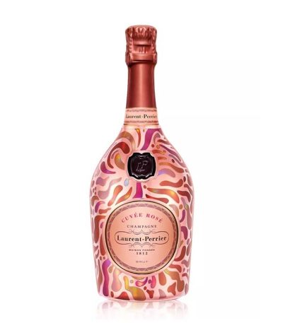 Laurent-Perrier Cuvée Rosé Champagne Petal Robe Edition 75cl 750ml