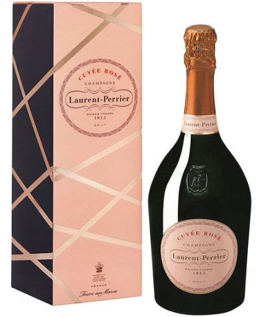 LaurentPerrierRoseChampagne