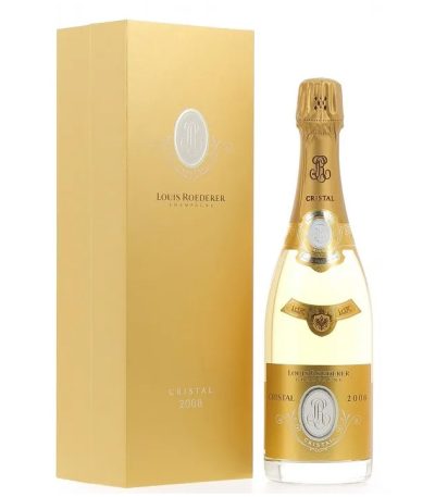 Louis Roederer 2008 Cristal Brut Champagne 75cl 750ml