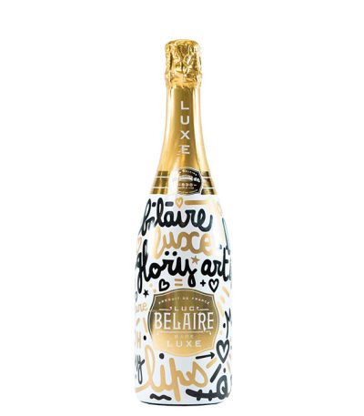 Luc Belaire Luxe Artwork By Gregoire Devin Sparkling Wine 75cl 750ml