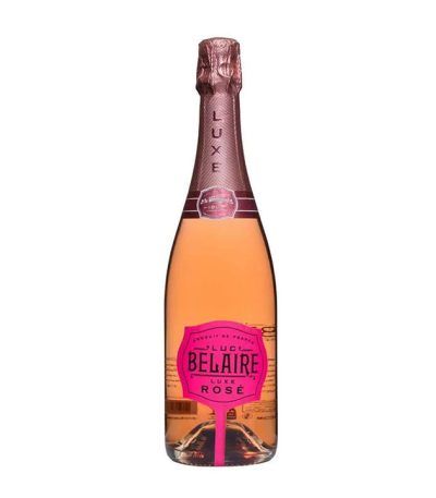 Luc Belaire Luxe Rose Fantome Sparkling Wine 75cl 750ml