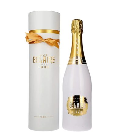 Luc Belaire Rare Luxe Sparkling Wine with Limited Edition Gift Box 75cl 750ml