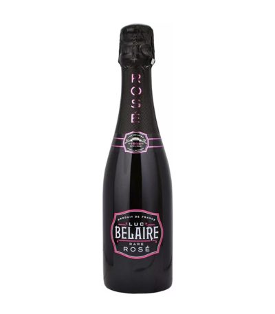 Luc Belaire Sparkling Rose Wine 37.5cl 375ml