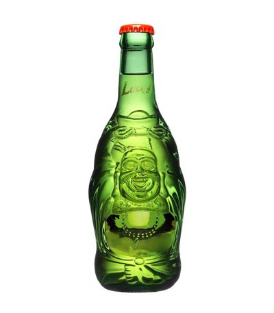 Lucky Buddha Beer Bottle 330ml