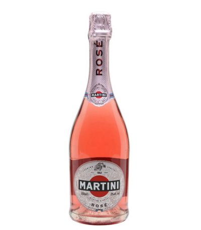 MartiniRoseSparklingWine