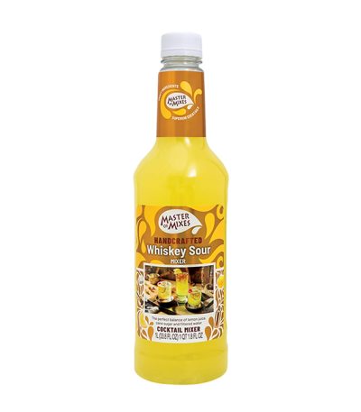Master of Mixes Handcrafted Whiskey Sour Cocktail Mixer 1L
