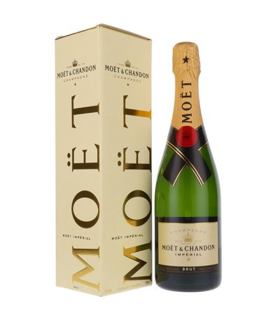 Moet & Chandon Brut Imperial Non Vintage Champagne 75cl 750ml