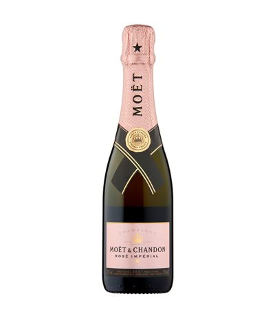 Moet & Chandon Brut Imperial Rose Champagne 37.5cl / 375ml