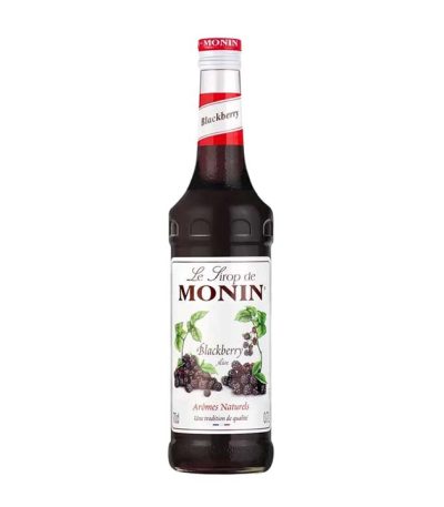 Monin Blackberry Syrup 70cl 700ml
