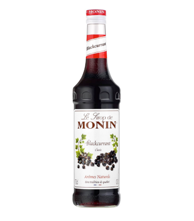 Monin Blackcurrant Syrup 70cl 700ml