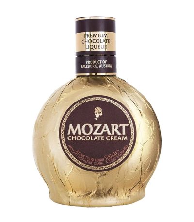 Mozart Gold Chocolate Cream Liqueur 50cl 500ml