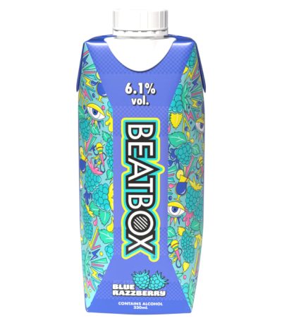 BeatBox Blue Razzberry 330ml