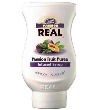 Re'al Passion Fruit Puree Infused Syrup 500ml