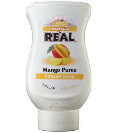 Re'al Mango Puree Infused Syrup 500ml