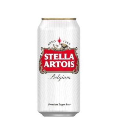 Stella Artois Belgium Premium Lager Beer 440ml