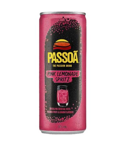 Passoa Pink Lemonade Spritz 250ml